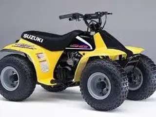 Suzuki lt 50 købes. (Gerne defekt)