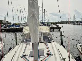 Båd cockpit telt