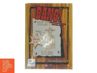 Bang! brætspil fra Lautapelit (str. 19x14 cm)