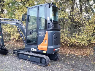 Eurocomach 22 SR minigraver