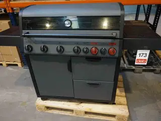 Enders Hyde 6 sikr turbo II Gasgrill (MOMSFRI)
