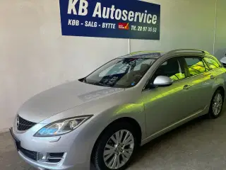 Mazda 6 2,0 Advance stc.