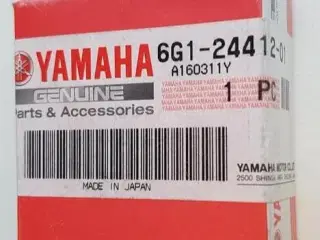 Yamaha, body, benzinkobling