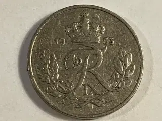 10 Øre 1953 Danmark