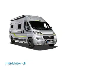 2024 - Hymer Campervan Yosemite   Hymer Campervan Yosemitte uden 6,00 meter med EnkeltsengeKvalitet med Fokus på detajlerne