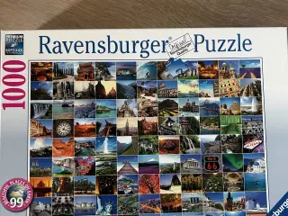 Puslespil Ravensburger 