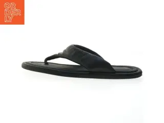 Sorte flip-flops, størrelse 41 fra Mng (str. 41 )