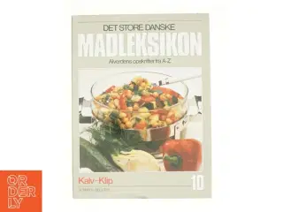 Det store danske madleksikon nr. 10