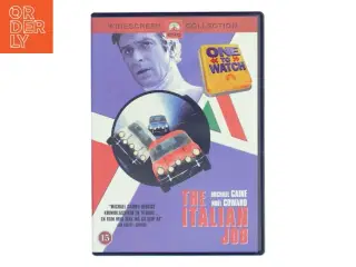 The Italian Job (DVD) med Michael Caine (DVD)