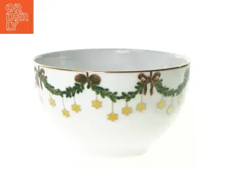 Jule skål 572 fra Royal Copenhagen (str. 11 x 5 cm)