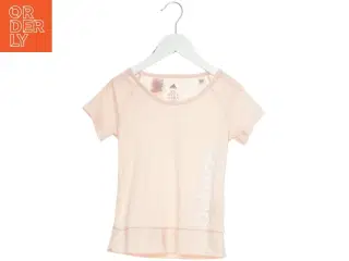 Adidas T-shirt i lyserød fra Adidas (str. 122-128)