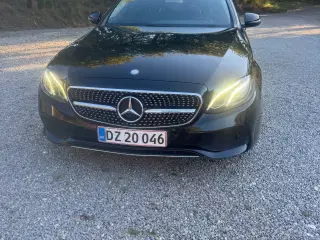 Lækker Mercedes E220