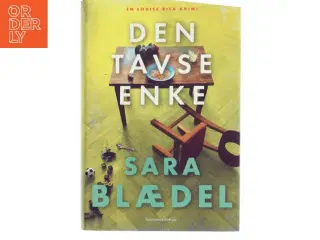 Den tavse enke af Sara Blædel (Bog)