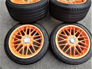 5x114,3 17" ET35/45, MARXX Custom wheels