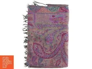 Pashmina sjal med kvaster (str. 170x70 cm)