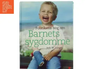Politikens bog om barnets sygdomme af Jerk W. Langer (Bog)