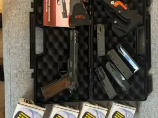 Pistol Pardini GT9, 9mm