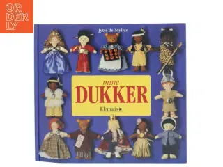mine DUKKER af Jytte de Mylius (Bog)