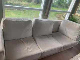 Sofa - hvid