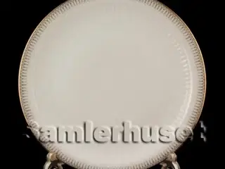 Kongsberg Tallerken Flad 19½ cm.