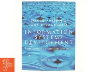 Information systems development : methodologies, techniques, and tools (Bog)