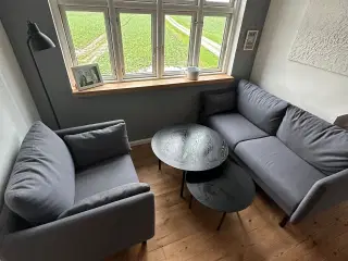 Sofasæt med borde