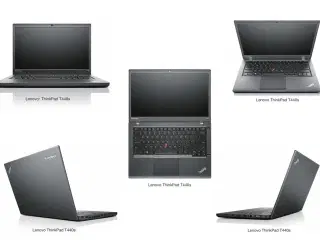 Bærbar ThinkPad T440s i god kvalitet
