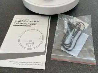 Robot støvsuger med moppe funktion