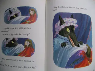 Eva Glistrup. Den lille Rødhætte