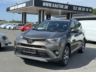 Toyota RAV4 2,0 D-4D T3 4x2 143HK 5d 6g