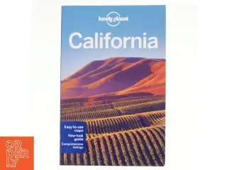 California af Lonely Planet, Sara Benson (Bog)