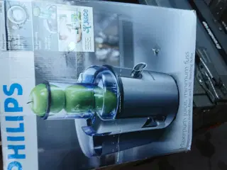 Phillips juicemaskine 700 watt.