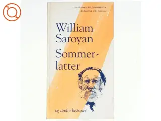 Sommerlatter og andre historier af William Saroyan (bog)