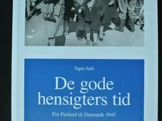 de gode hensigters tid - fra finland til danmark 1