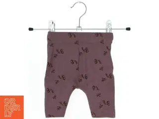 Leggings med kirsebærmønster fra Fixoni (str. 50)