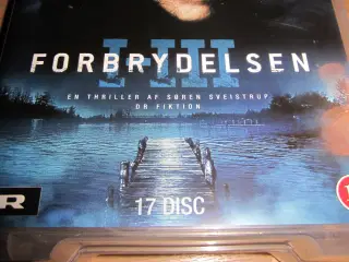 FORBRYDELSEN. HELE SERIEN. Boks.