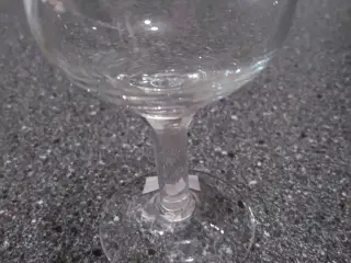 Kirsten Piil likør glas fra Holmegaard