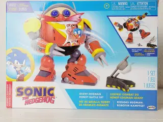 ⭐️- Sonic The Hedgehog Giant Eggman Robot Battle 