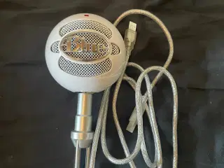 mirkofon og mikrofonarm
