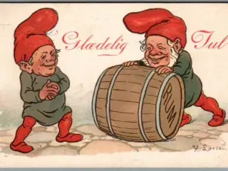 H.Larsen - Glædelig Jul - Fritz Benzen No. 1 - Brugt