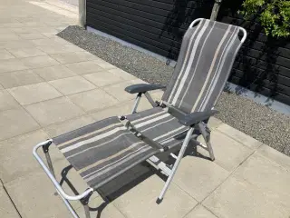 2  positionsstole m/hynder og fodstøtter