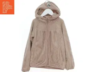 Lyserød fleecejakke fra Pomp de Lux (str. 110)