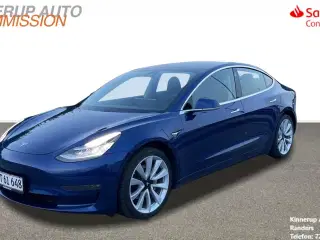 Tesla Model 3 EL Long Range AWD 490HK Aut.