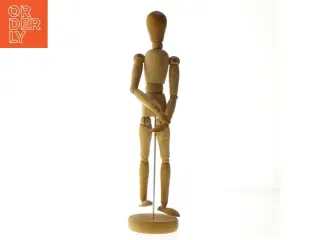 Træ mannequin figur (str. 34 cm)