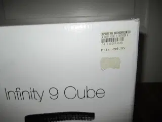 LYSESTAGE. Infinty 9 Cube.