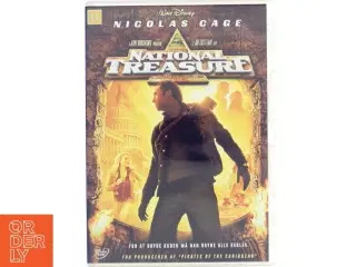 DVD Film - National Treasure fra Disney