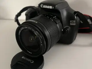 Canon EOS 1100D digitalkamera