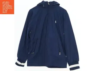Jakke med hætte fra Ralph Lauren (str. 128)