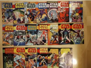 Tegneserier, Star Wars Alle 20 blade.