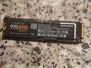 SSD 970 samsung evo 